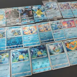 20*Lot Pokemon TCG Chinese VMAX/GX/ex Blastoise Squirtle Wartortle #36 KB72 - Image 2
