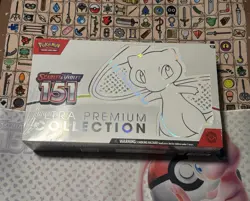 Pokemon TCG - 151 Ultra Premium Collection Box - UPC New Factory SEALED English - Image 1