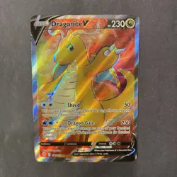 Dragonite V Full Art 191/203 Evolving Skies Ultra Rare Holo Pokemon TCG NM - Image 1