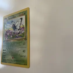 1ST EDITION Butterfree 33/64 Jungle Vintage 1999 Pokemon NM-Mint - Image 3