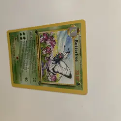 1ST EDITION Butterfree 33/64 Jungle Vintage 1999 Pokemon NM-Mint - Image 4