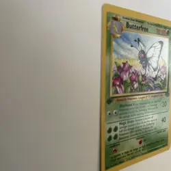 1ST EDITION Butterfree 33/64 Jungle Vintage 1999 Pokemon NM-Mint - Image 5