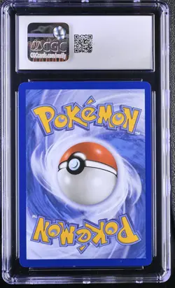 2025 Pokemon Mega Evolution Promos Illustration Rare Haunter 027 CGC 8.5 - Image 2