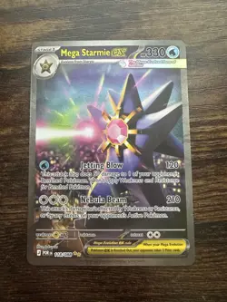 Mega Starmie EX SIR 118/088 Perfect Order English Pokemon NM (IN-HAND) - Image 1
