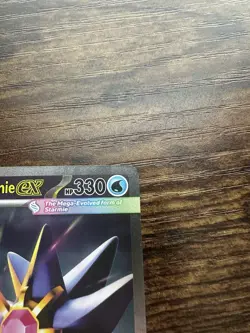 Mega Starmie EX SIR 118/088 Perfect Order English Pokemon NM (IN-HAND) - Image 3