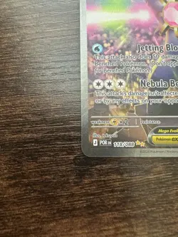 Mega Starmie EX SIR 118/088 Perfect Order English Pokemon NM (IN-HAND) - Image 5