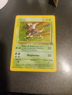 Pinsir - Holo - 9/64 Jungle Italian - Pokemon TCG - WOTC Unlimited - 2000 - Image 3