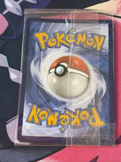 Pokemon TCG Mimikyu 075 Black Star Promo SEALED.. Scarlet Violet Paldean Fates - Image 2