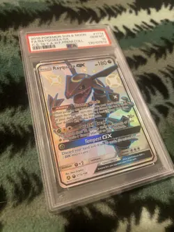Rayquaza Gx 177a/168 2019 Hidden Fates Premium Collection Pokemon PSA 10 - Image 3