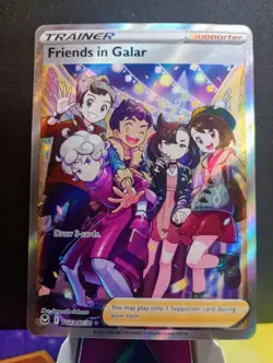 Pokemon TCG: Friends in Galar #TG23/TG30 SWSH Silver Tempest Trainer Gallery - Image 1