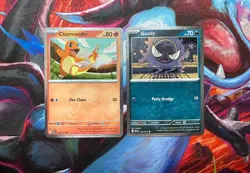 Pokemon ASCENDED HEROES Charmander & Gastly COSMO HOLO PROMOS 020 & 123 NM - Image 1