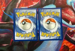 Pokemon ASCENDED HEROES Charmander & Gastly COSMO HOLO PROMOS 020 & 123 NM - Image 2