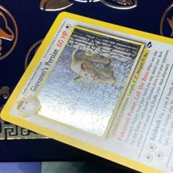 Pokemon TCG Giovanni's Persian 8/132 Gym Challenge Holo Rare LP - Image 5