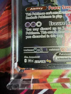 Pokemon TCG Team Rockets Mewtwo EX Special Illustration Destined Rivals - Image 2