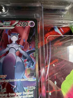 Pokemon TCG Team Rockets Mewtwo EX Special Illustration Destined Rivals - Image 4