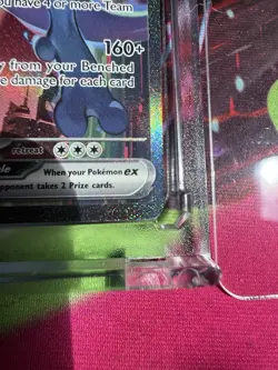 Pokemon TCG Team Rockets Mewtwo EX Special Illustration Destined Rivals - Image 5