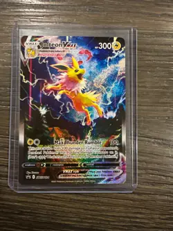Pokemon Jolteon VMAX SWSH184 Black Star Promo - Image 1