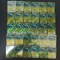 30*Lot Pokemon TCG S.Chinese 151C 003/151 RR Venusaur ex #34 KB72 - Image 1
