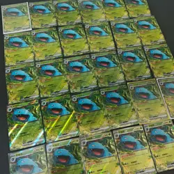 30*Lot Pokemon TCG S.Chinese 151C 003/151 RR Venusaur ex #34 KB72 - Image 2