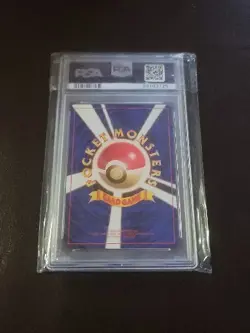 1999 Pokemon Japanese Promo Pidgeot Southern Island #18 PSA 9 - Image 4