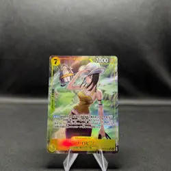 Nico Robin OP15-109 R Parallel Adventure on KAMI’s Island ONE PIECE Card JP - Image 1
