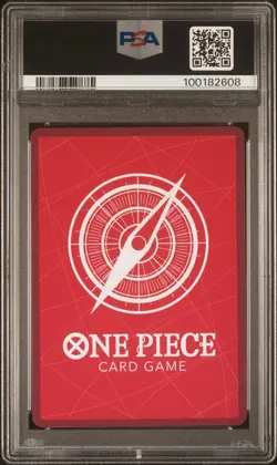 2024 ONE PIECE OP07-500 YEARS IN THE FUTURE ALTERNATE ART BOA HANCOCK PSA 10 - Image 2