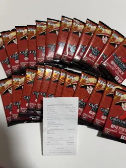 One Piece TCG Carrying On His Will OP-13 Booster Box ENGLISH (UNSEALED) - Image 1