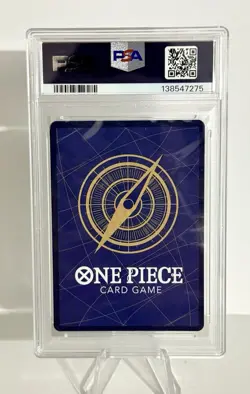 2022 One Piece JPN, Uta, OP02-ALT ART, #120, PSA 9 MINT - Image 2