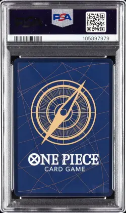 One Piece Nami Japanese OP09 OP08-106 Special Alternate Art PSA 10 Gem - Image 2