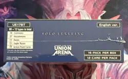 New Factory Sealed Union Arena Solo Leveling Booster Box English UE17BT - Image 4