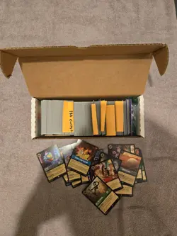 Disney Lorcana TCG Bulk Lot 600+ Cards SETS 1 through 9 (no 4) No Holos + Sorted - Image 4
