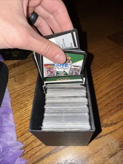 500 Unused Pokemon TCG Online Code Cards Bulk Lot - MIXED SETS - Image 1