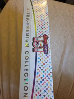 Pokemon TCG Scarlet & Violet 151 Card Ultra Premium Collection Box UPC Sealed - Image 3