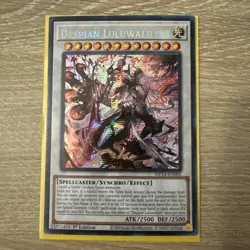 Despian Luluwalilith MP24-EN085 - Prismatic Secret Rare - Yu-gi-oh TCG Card NM - Image 1