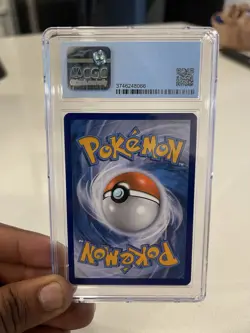 Tornadus EX 114/116 Plasma Freeze Full Art Ultra Rare Holo CGC 9 Pokemon Card - Image 4