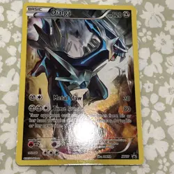 Pokemon Dialga Sword & Shield XY77 Promo Card - Image 1
