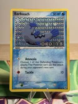 Barboach 54/107 Ex Deoxys Reverse Holo Foil Stamped Card 2005 Pokemon - Image 1