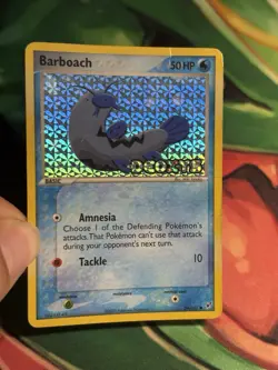 Barboach 54/107 Ex Deoxys Reverse Holo Foil Stamped Card 2005 Pokemon - Image 3