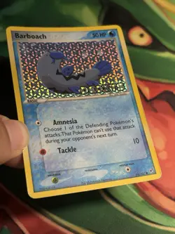 Barboach 54/107 Ex Deoxys Reverse Holo Foil Stamped Card 2005 Pokemon - Image 4