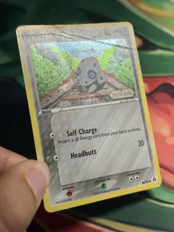 Aron 48/92 Ex Legend Maker Reverse Holo Stamped 2006 Pokemon TCG Card HP - Image 4