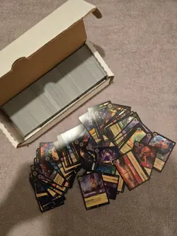 Disney Lorcana TCG Bulk Lot 800+ Cards Set 4 URSULAS RETURN no holos - Image 3
