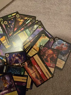 Disney Lorcana TCG Bulk Lot 800+ Cards Set 4 URSULAS RETURN no holos - Image 4