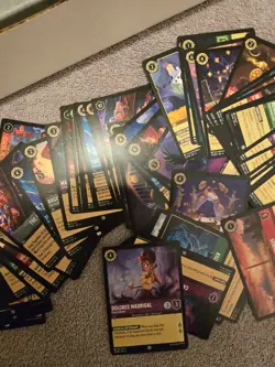 Disney Lorcana TCG Bulk Lot 800+ Cards Set 4 URSULAS RETURN no holos - Image 5