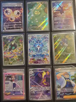Pokemon TCG Mixed Card Lot Pikachu Charizard Sylveon Trainer Foil Holo Regular - Image 2