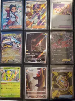 Pokemon TCG Mixed Card Lot Pikachu Charizard Sylveon Trainer Foil Holo Regular - Image 3