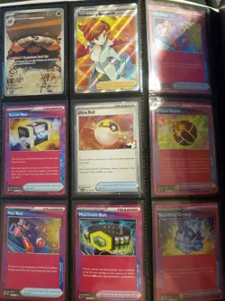 Pokemon TCG Mixed Card Lot Pikachu Charizard Sylveon Trainer Foil Holo Regular - Image 4