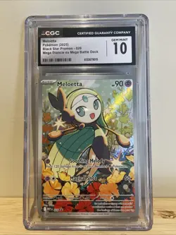 CGC 10 and Pristine 10 Pokemon Card Lot of 6 Cards, Eevee 74, Reshiram 158..... - Image 2