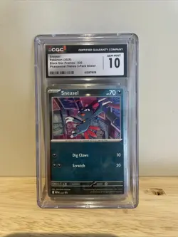 CGC 10 and Pristine 10 Pokemon Card Lot of 6 Cards, Eevee 74, Reshiram 158..... - Image 4