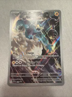 Thundurus 209 Sv: Scarlet & Violet Promo Cards Holo - Image 1