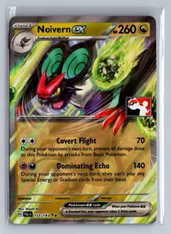 Noivern ex Double Rare Prize Pack Series Cards 153/193 NM Holo - Image 1